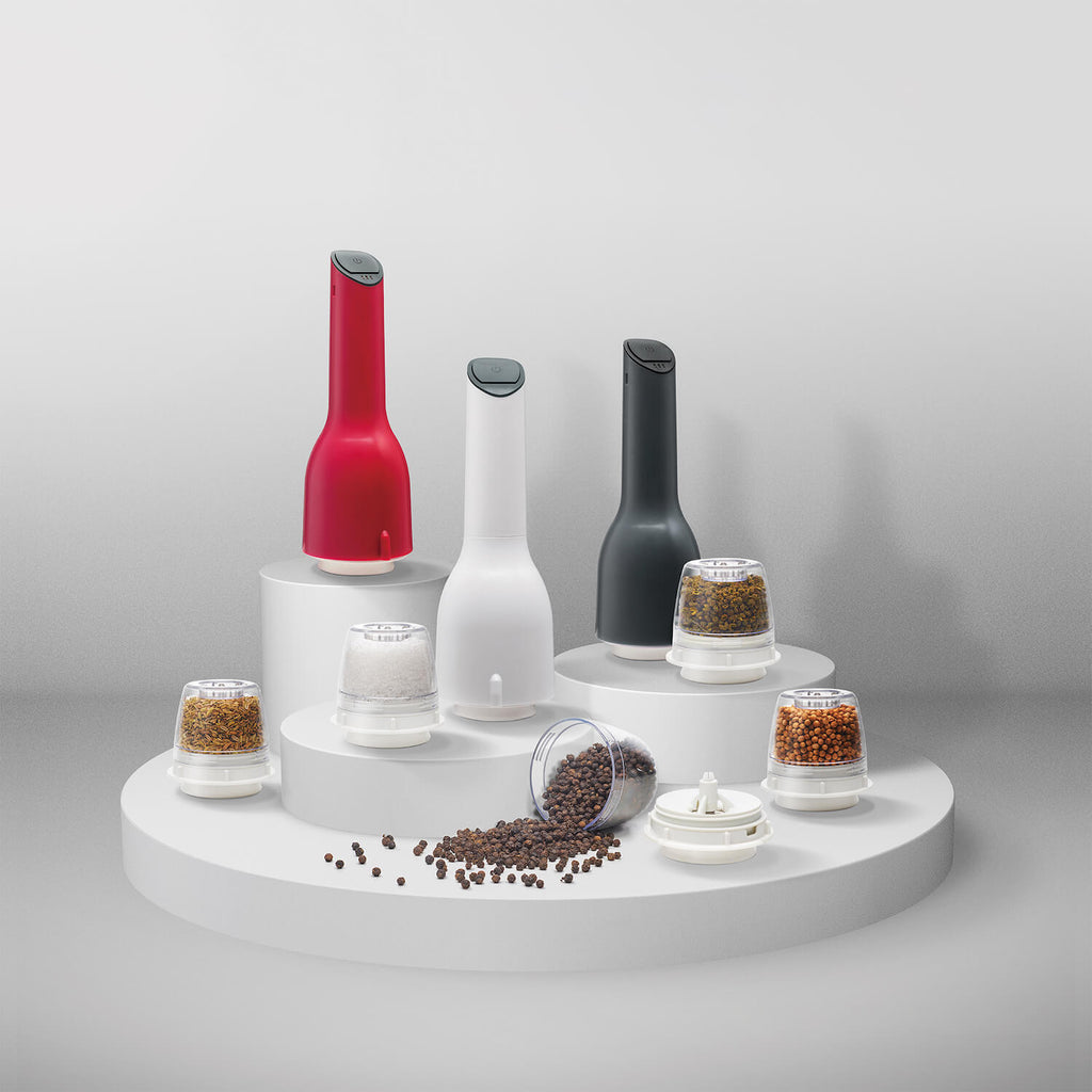 Finamill(フィナミル)　本体３色のイメージ画像